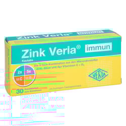 Zink Verla immun Kautabs
