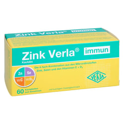 Zink Verla immun Kautabs