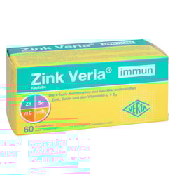 Zink Verla immun Kautabs