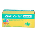 Zink Verla immun Kautabs