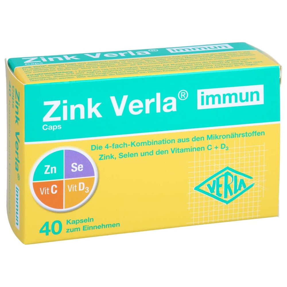 Zink Verla immun Caps