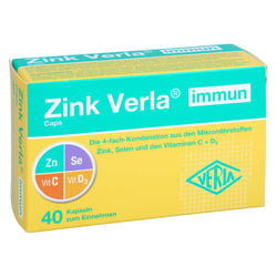 Zink Verla immun Caps