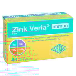 Zink Verla immun Caps
