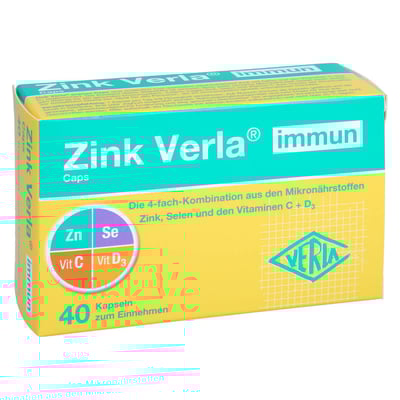 Zink Verla immun Caps