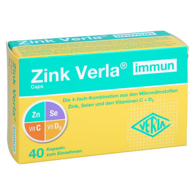 Zink Verla immun Caps