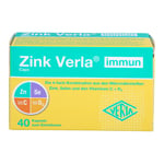 Zink Verla immun Caps