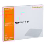 Allevyn Thin 10x10 cm dünne Wundauflage