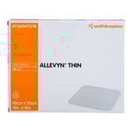 Allevyn Thin 10x10 cm dünne Wundauflage