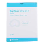 Biatain Silicone Schaumverband Sakrum klein 15x19 cm Docpharm Produktbild 2