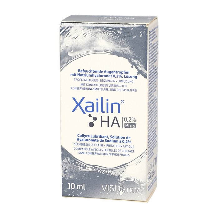 Xailin Ha 0.2% Augen Tropfen