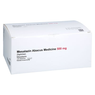 Mesalazin Abacus Medicine 500 mg Produktbild 1