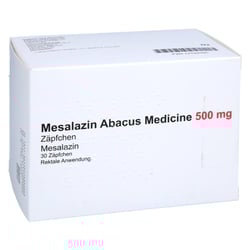 Mesalazin Abacus Medicine 500 mg