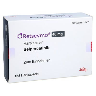 Retsevmo 40 mg Hartkapseln
