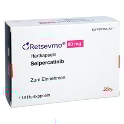 Retsevmo 80 mg Hartkapseln