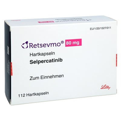 Retsevmo 80 mg Hartkapseln