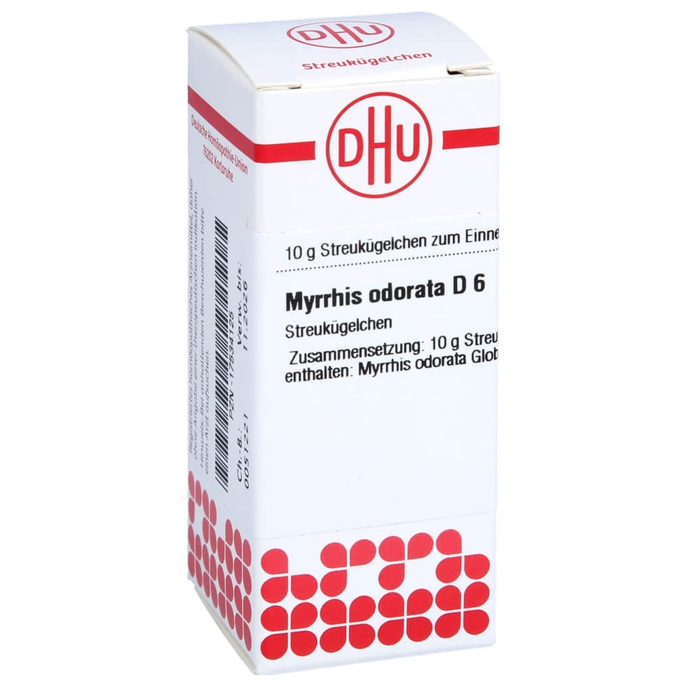 Myrrhis odorata D6