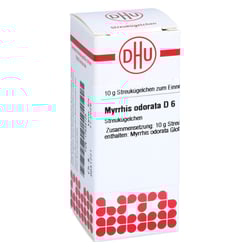 Myrrhis odorata D6