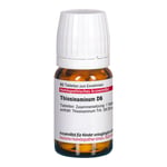 THIOSINAMINUM D 6 Tabletten Produktbild 3