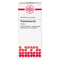 THIOSINAMINUM D 6 Tabletten