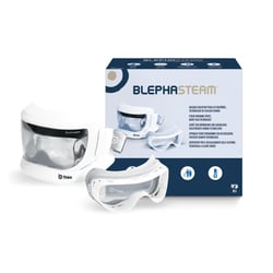 Blephasteam Wärmebrille kabellos