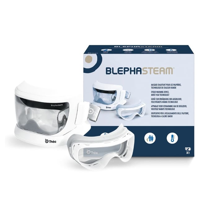 Blephasteam Wärmebrille kabellos