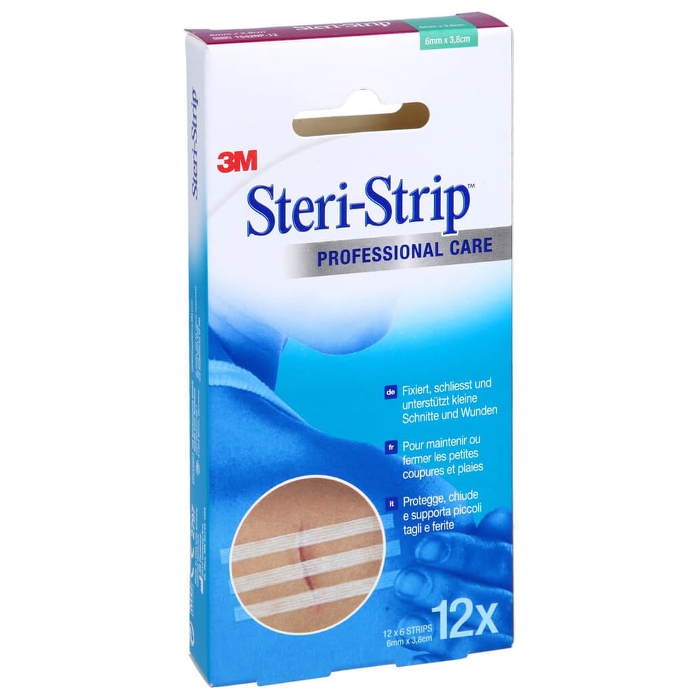 Steri Strip steril 6x38mm 1542np-12