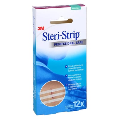 Steri Strip steril 6x38mm 1542np-12