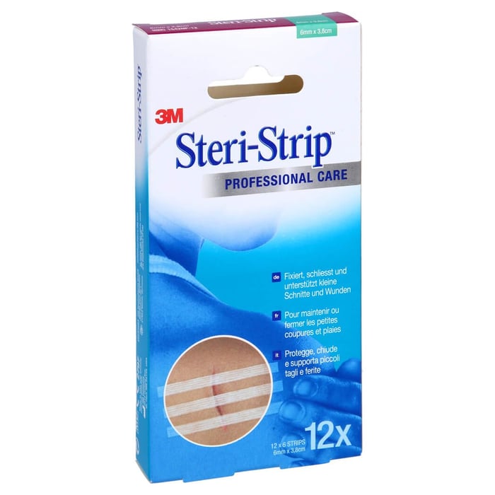 Steri Strip steril 6x38mm 1542np-12