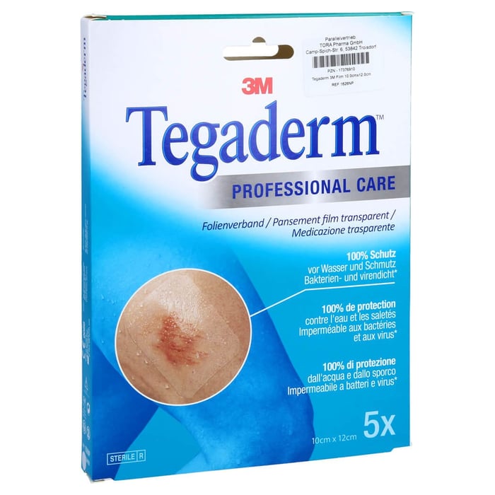 Tegaderm 3m Film 10x12 cm 1626np