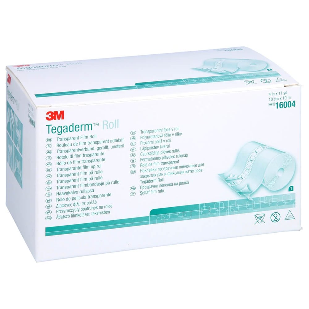 Tegaderm 3m Roll 10 cmx10 m 16004