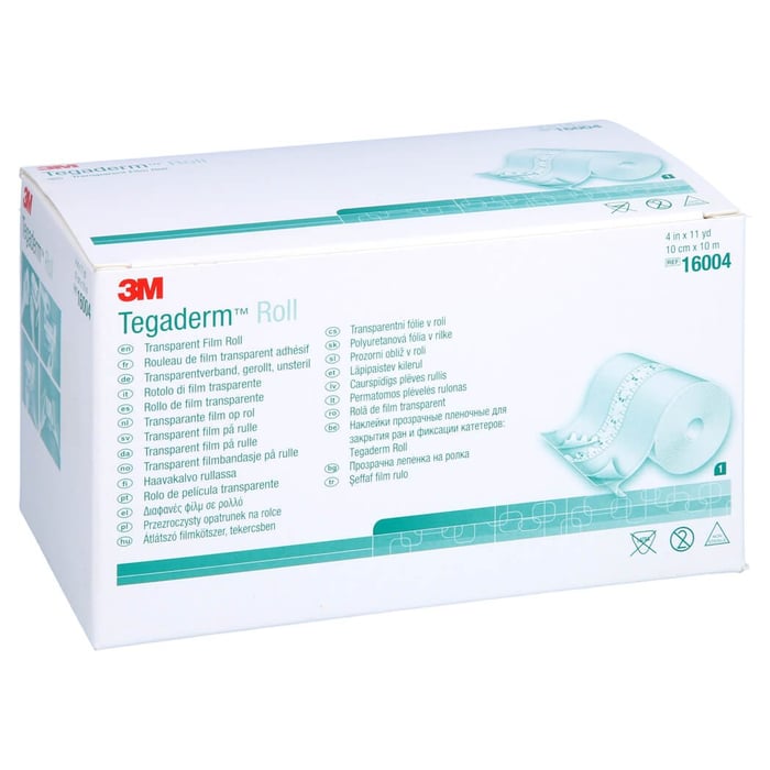 Tegaderm 3m Roll 10 cmx10 m 16004