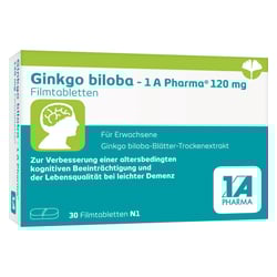 Ginkgo biloba-1A Pharma 120 mg