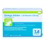 Ginkgo biloba-1A Pharma 120 mg