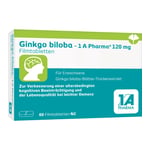 Ginkgo biloba-1A Pharma 120 mg