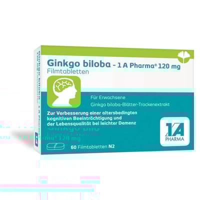Ginkgo biloba-1A Pharma 120 mg