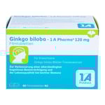 Ginkgo biloba-1A Pharma 120 mg
