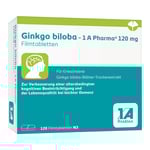 Ginkgo biloba-1A Pharma 120 mg