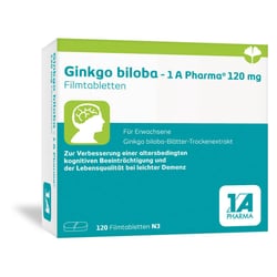 Ginkgo biloba-1A Pharma 120 mg