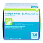 Ginkgo biloba-1A Pharma 120 mg