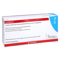 Icatibant Glenmark 30 mg/3 ml löFer.spr.