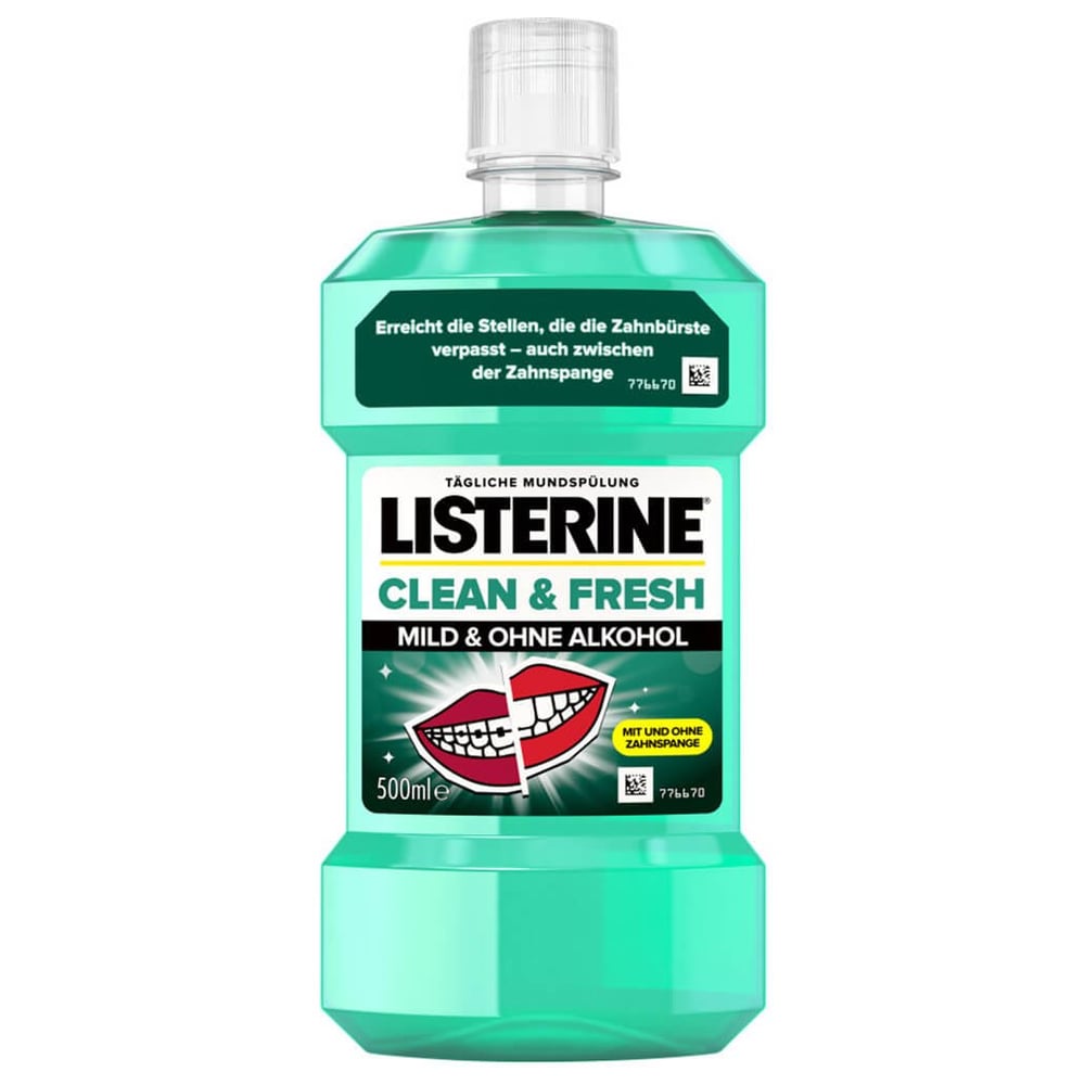 Listerine Clean & Fresh