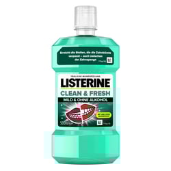 Listerine Clean & Fresh
