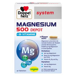 Doppelherz Magnesium 500 Depot system