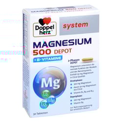 Doppelherz Magnesium 500 Depot system