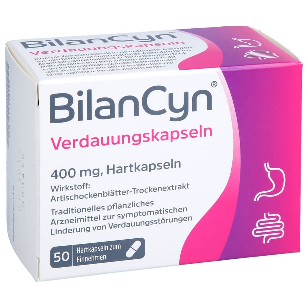 BilanCyn Verdauungskapseln