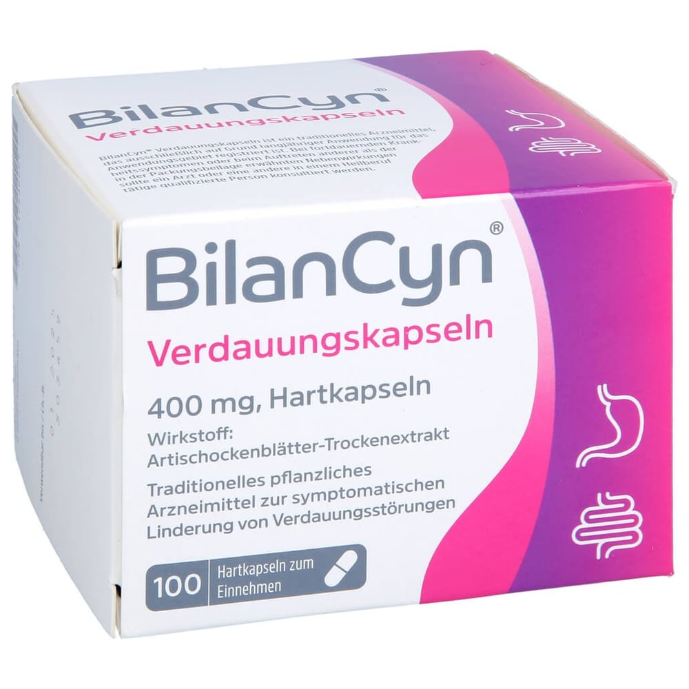 BilanCyn Verdauungskapseln