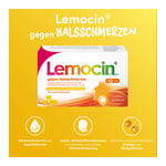 Lemocin gegen Halsschmerzen 2 mg/0,6 mg/1,2 mg Honig- und Zitronengeschmack Produktbild 6