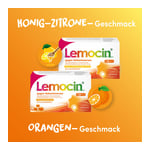 Lemocin gegen Halsschmerzen 2 mg/0,6 mg/1,2 mg Honig- und Zitronengeschmack Produktbild 8