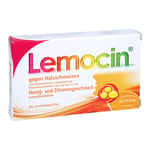 Lemocin gegen Halsschmerzen 2 mg/0,6 mg/1,2 mg Honig- und Zitronengeschmack Produktbild 1