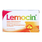 Lemocin gegen Halsschmerzen 2 mg/0,6 mg/1,2 mg Honig- und Zitronengeschmack Produktbild 2